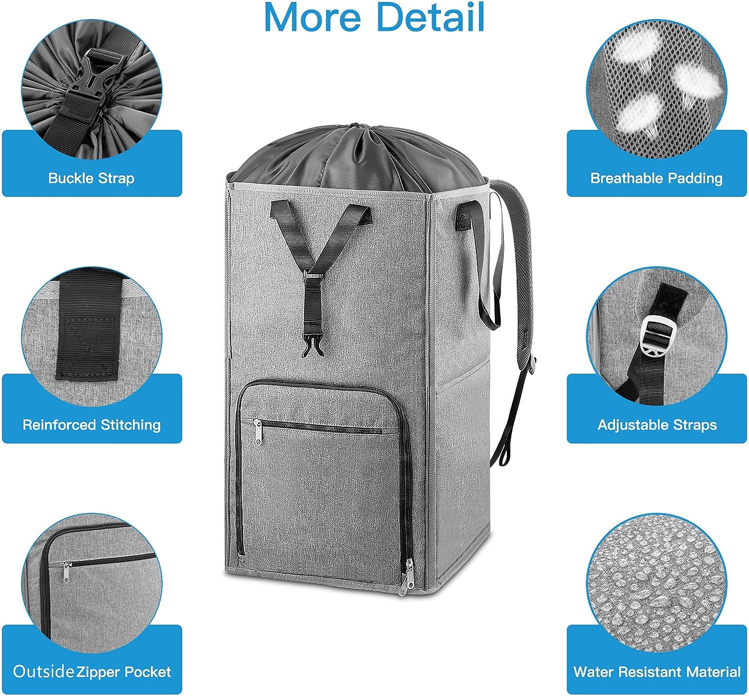 laundry backpack bag review