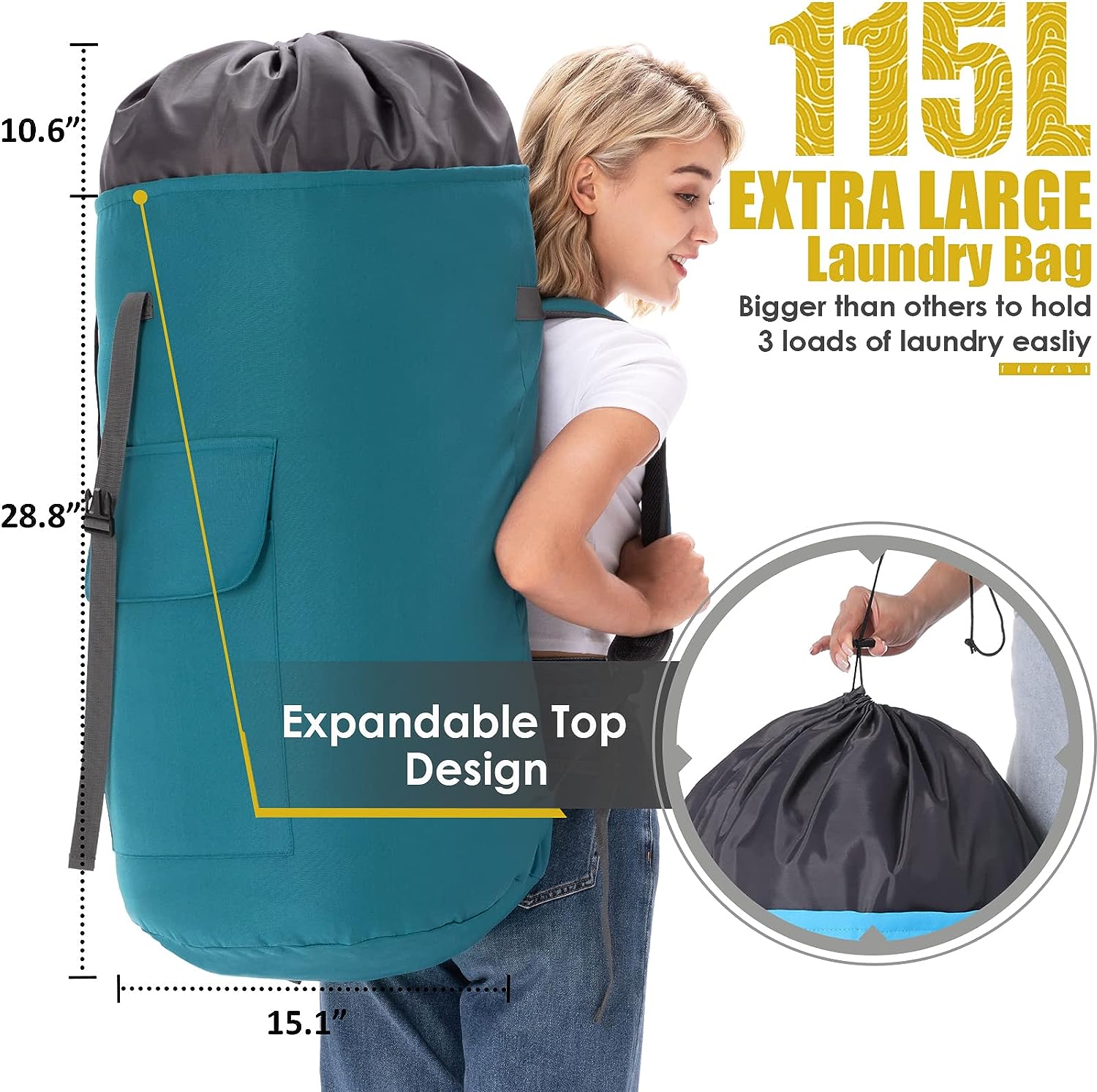 laundry bag for college review