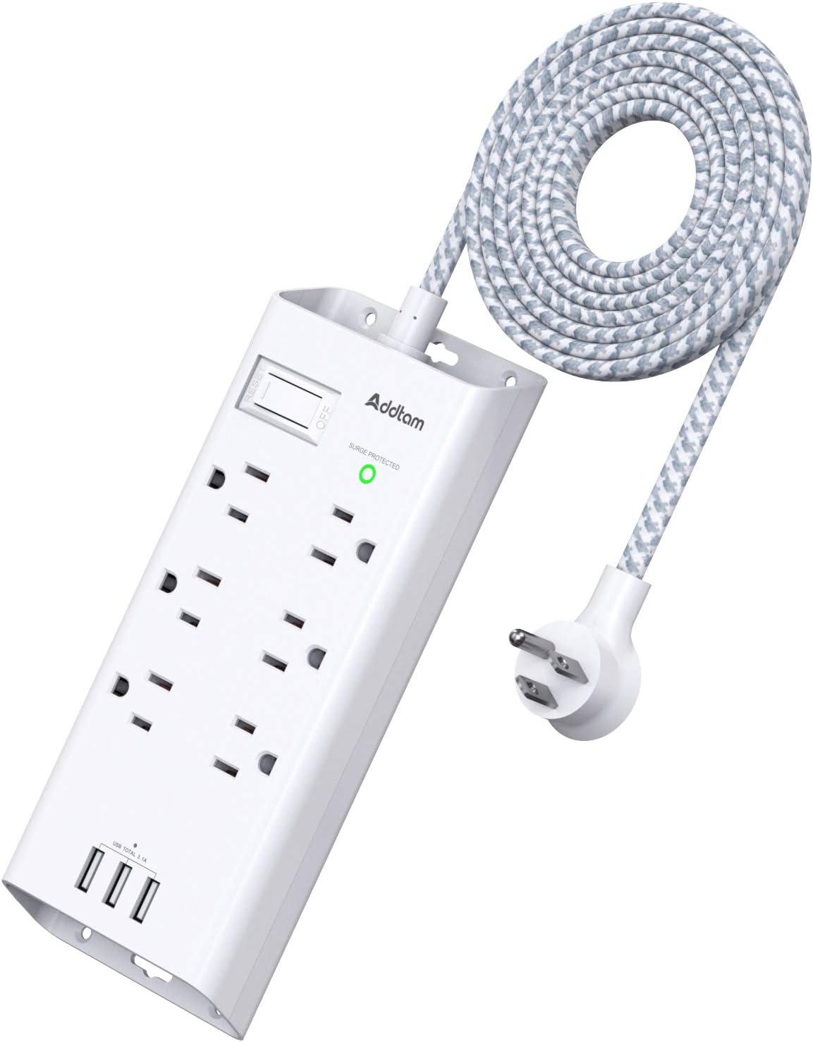 addtam power strip review