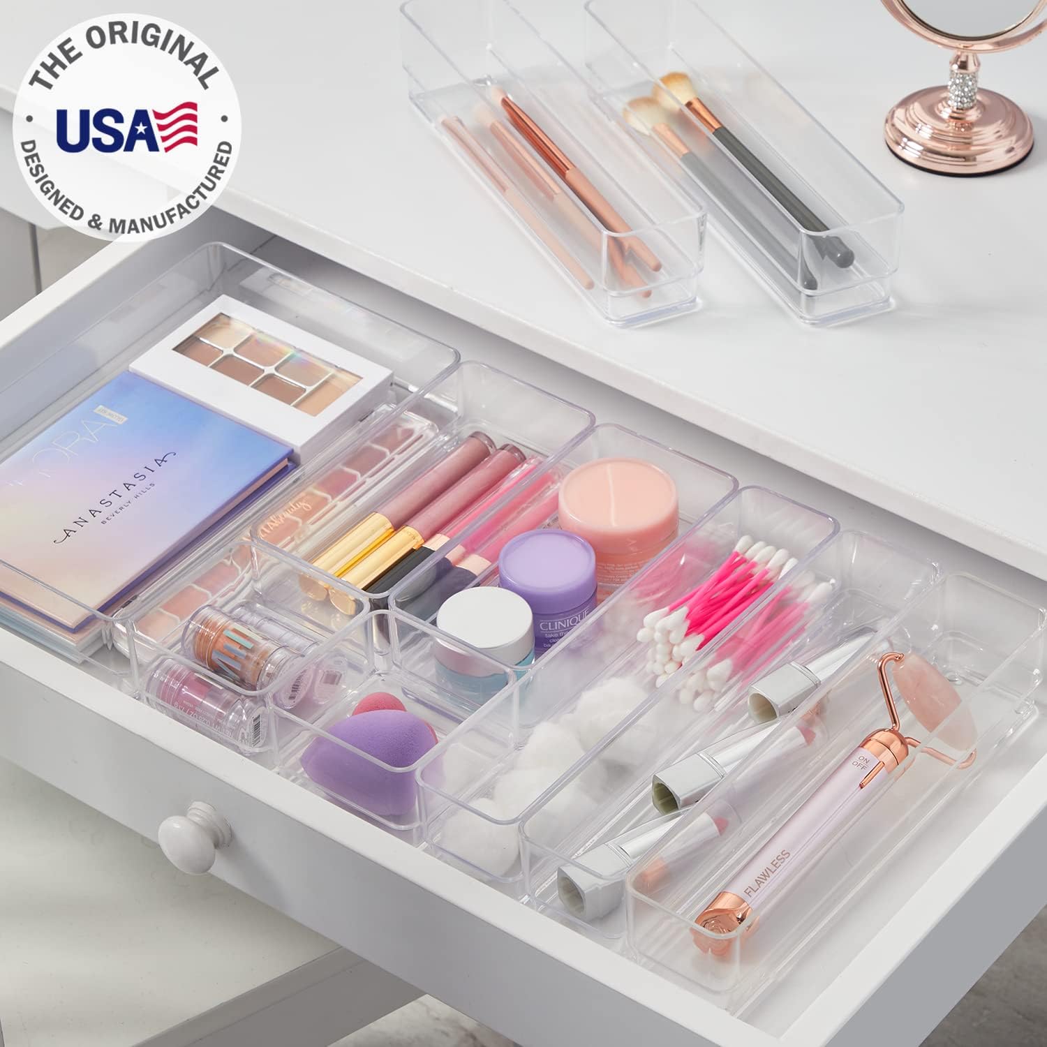 STORi SimpleSort Drawer Organizer Set