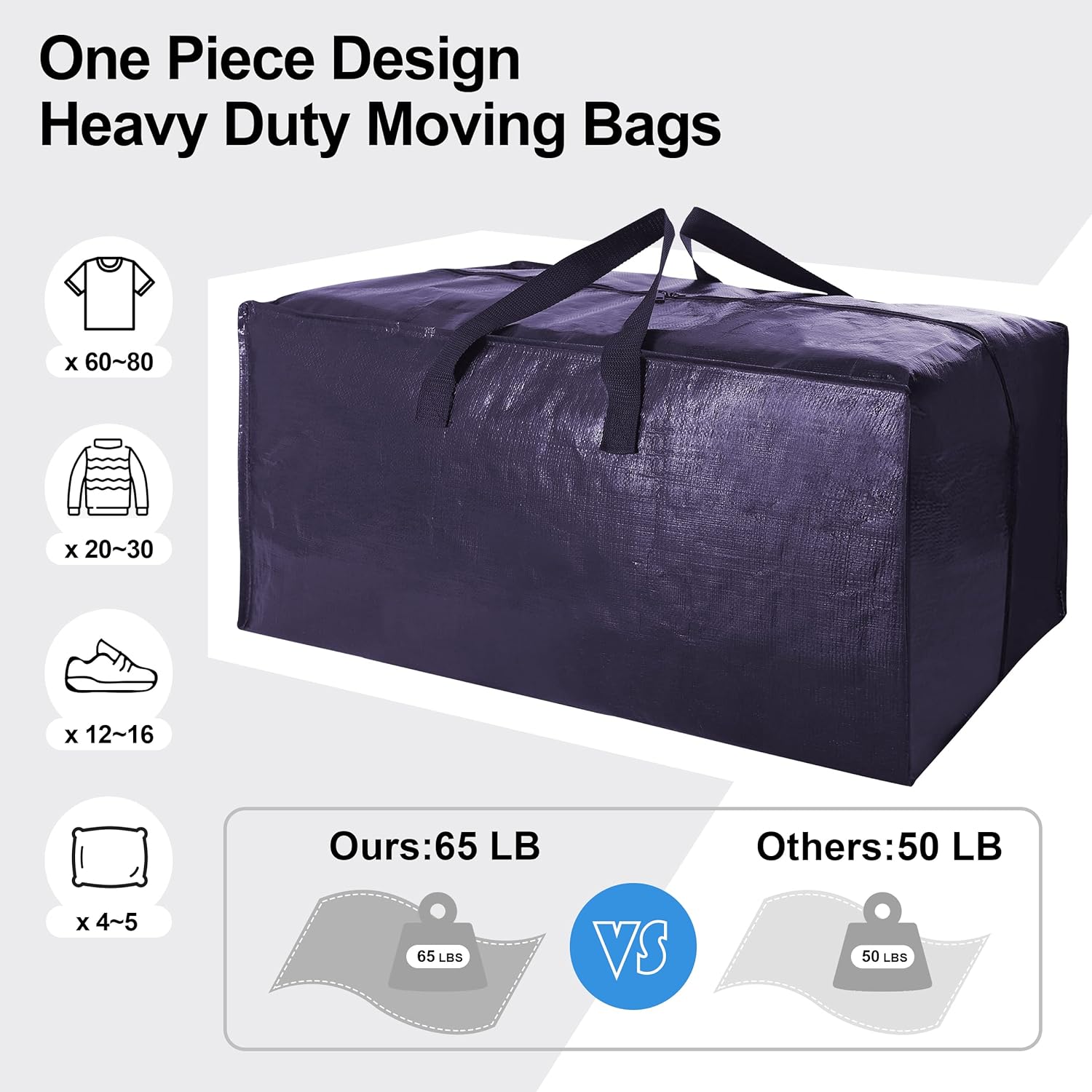 velvetsure heavy duty moving bags review